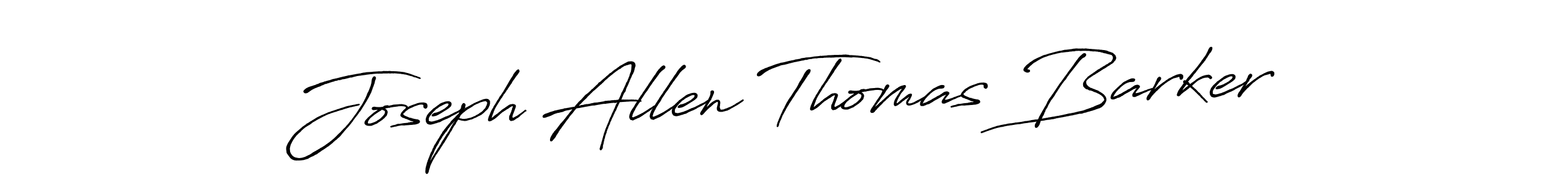 Similarly Antro_Vectra_Bolder is the best handwritten signature design. Signature creator online .You can use it as an online autograph creator for name Joseph Allen Thomas Barker. Joseph Allen Thomas Barker signature style 7 images and pictures png