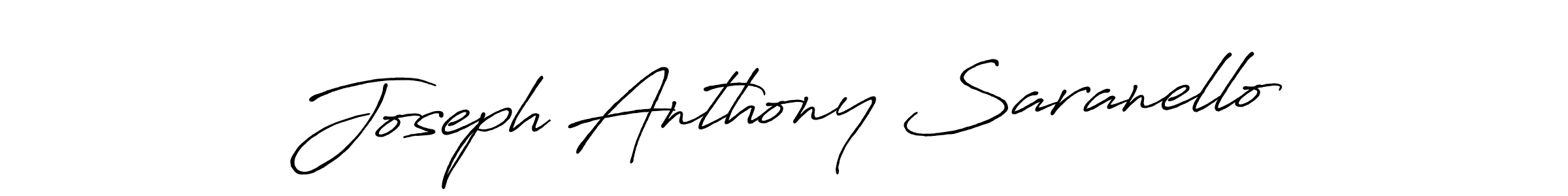 It looks lik you need a new signature style for name Joseph Anthony Saranello. Design unique handwritten (Antro_Vectra_Bolder) signature with our free signature maker in just a few clicks. Joseph Anthony Saranello signature style 7 images and pictures png