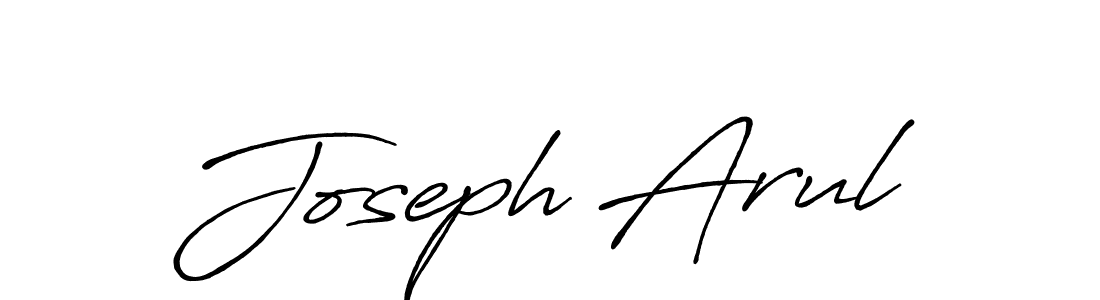 Similarly Antro_Vectra_Bolder is the best handwritten signature design. Signature creator online .You can use it as an online autograph creator for name Joseph Arul. Joseph Arul signature style 7 images and pictures png