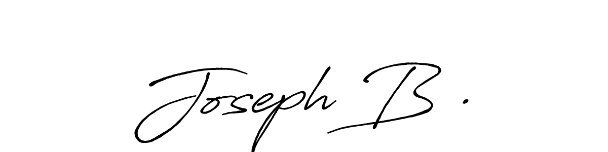 Joseph B…. stylish signature style. Best Handwritten Sign (Antro_Vectra_Bolder) for my name. Handwritten Signature Collection Ideas for my name Joseph B….. Joseph B…. signature style 7 images and pictures png