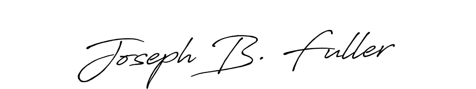 Use a signature maker to create a handwritten signature online. With this signature software, you can design (Antro_Vectra_Bolder) your own signature for name Joseph B. Fuller. Joseph B. Fuller signature style 7 images and pictures png