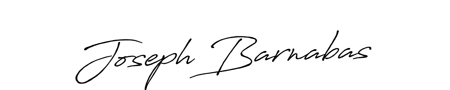 Design your own signature with our free online signature maker. With this signature software, you can create a handwritten (Antro_Vectra_Bolder) signature for name Joseph Barnabas. Joseph Barnabas signature style 7 images and pictures png