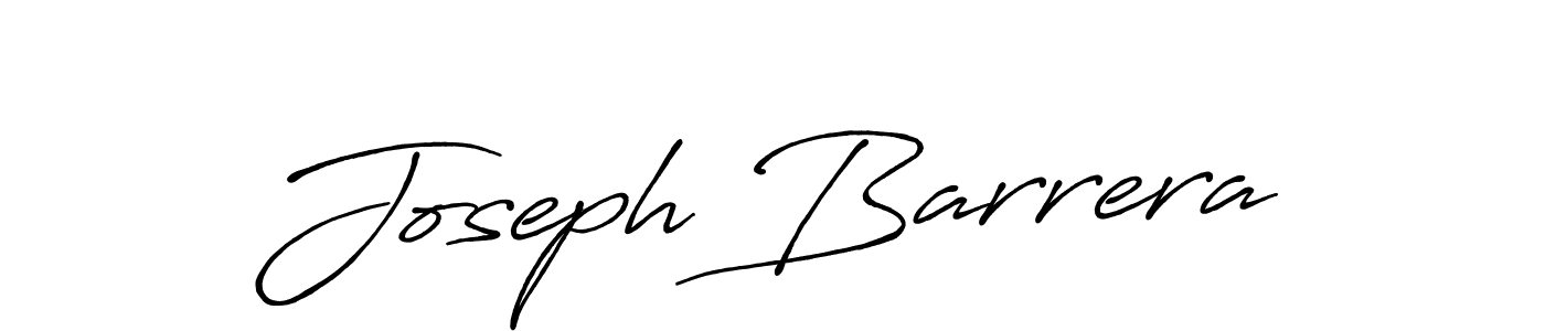 How to make Joseph Barrera name signature. Use Antro_Vectra_Bolder style for creating short signs online. This is the latest handwritten sign. Joseph Barrera signature style 7 images and pictures png
