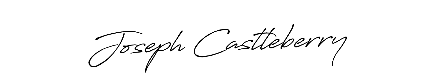 Antro_Vectra_Bolder is a professional signature style that is perfect for those who want to add a touch of class to their signature. It is also a great choice for those who want to make their signature more unique. Get Joseph Castleberry name to fancy signature for free. Joseph Castleberry signature style 7 images and pictures png