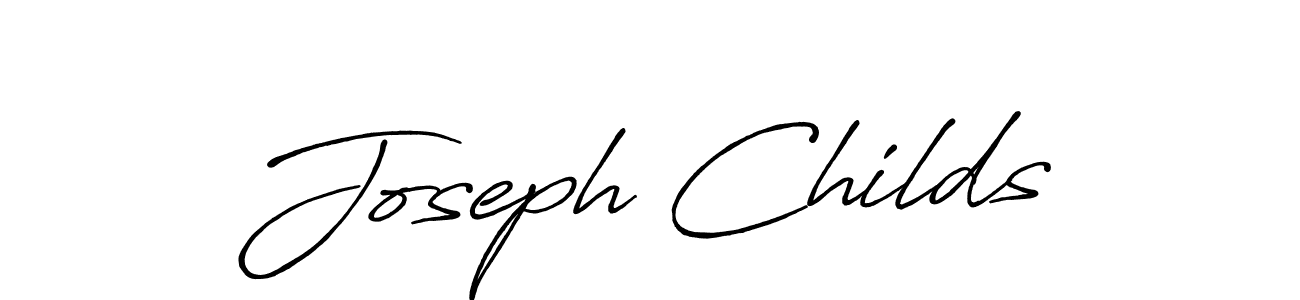 Also You can easily find your signature by using the search form. We will create Joseph Childs name handwritten signature images for you free of cost using Antro_Vectra_Bolder sign style. Joseph Childs signature style 7 images and pictures png