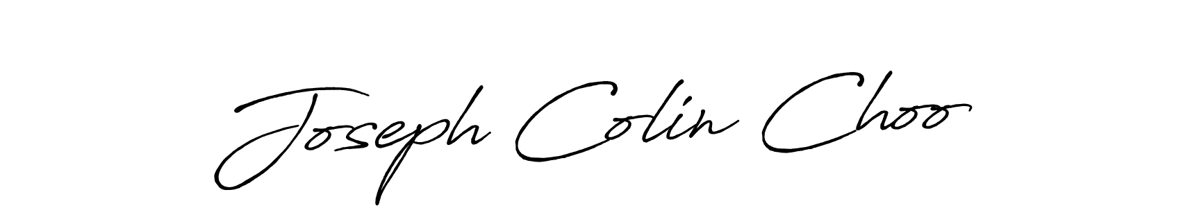 Antro_Vectra_Bolder is a professional signature style that is perfect for those who want to add a touch of class to their signature. It is also a great choice for those who want to make their signature more unique. Get Joseph Colin Choo name to fancy signature for free. Joseph Colin Choo signature style 7 images and pictures png