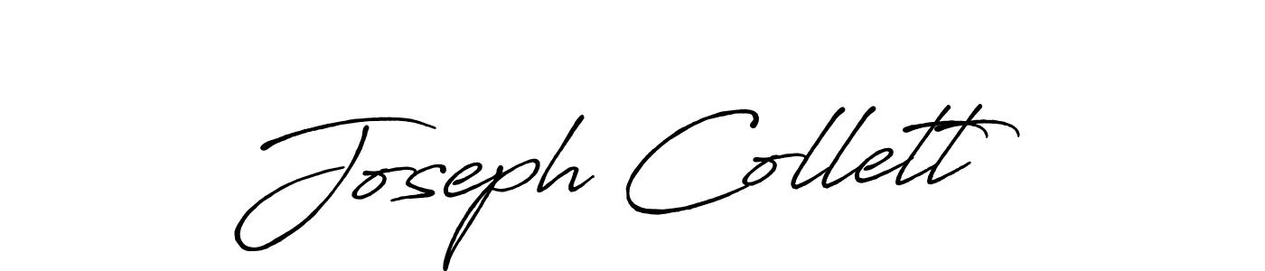 Best and Professional Signature Style for Joseph Collett. Antro_Vectra_Bolder Best Signature Style Collection. Joseph Collett signature style 7 images and pictures png