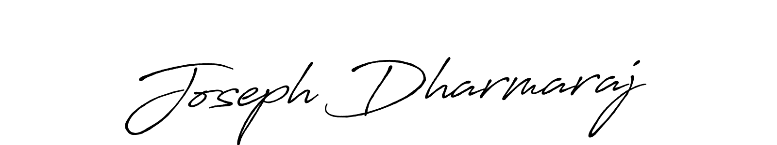 Make a short Joseph Dharmaraj signature style. Manage your documents anywhere anytime using Antro_Vectra_Bolder. Create and add eSignatures, submit forms, share and send files easily. Joseph Dharmaraj signature style 7 images and pictures png