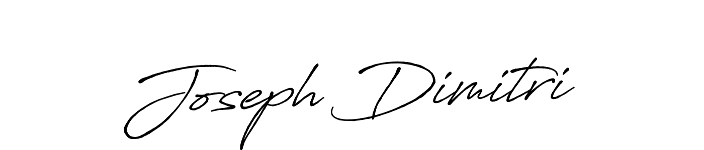 Antro_Vectra_Bolder is a professional signature style that is perfect for those who want to add a touch of class to their signature. It is also a great choice for those who want to make their signature more unique. Get Joseph Dimitri name to fancy signature for free. Joseph Dimitri signature style 7 images and pictures png