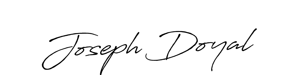 Similarly Antro_Vectra_Bolder is the best handwritten signature design. Signature creator online .You can use it as an online autograph creator for name Joseph Doyal. Joseph Doyal signature style 7 images and pictures png