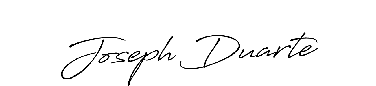 Once you've used our free online signature maker to create your best signature Antro_Vectra_Bolder style, it's time to enjoy all of the benefits that Joseph Duarte name signing documents. Joseph Duarte signature style 7 images and pictures png