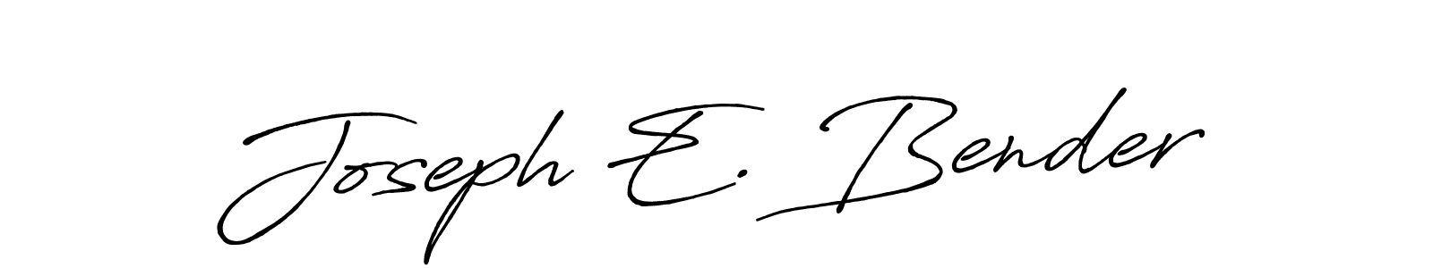 if you are searching for the best signature style for your name Joseph E. Bender. so please give up your signature search. here we have designed multiple signature styles  using Antro_Vectra_Bolder. Joseph E. Bender signature style 7 images and pictures png