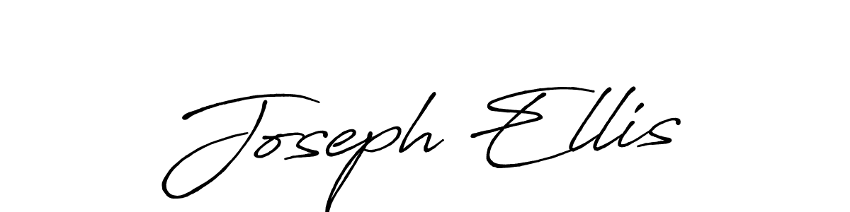 Also You can easily find your signature by using the search form. We will create Joseph Ellis name handwritten signature images for you free of cost using Antro_Vectra_Bolder sign style. Joseph Ellis signature style 7 images and pictures png