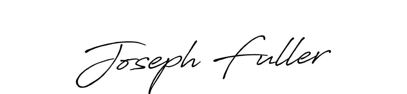 Similarly Antro_Vectra_Bolder is the best handwritten signature design. Signature creator online .You can use it as an online autograph creator for name Joseph Fuller. Joseph Fuller signature style 7 images and pictures png