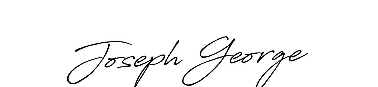 Use a signature maker to create a handwritten signature online. With this signature software, you can design (Antro_Vectra_Bolder) your own signature for name Joseph George. Joseph George signature style 7 images and pictures png