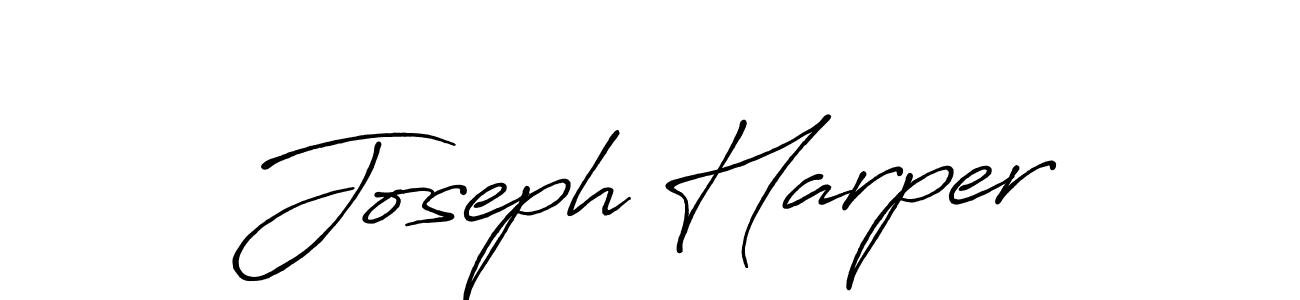 Similarly Antro_Vectra_Bolder is the best handwritten signature design. Signature creator online .You can use it as an online autograph creator for name Joseph Harper. Joseph Harper signature style 7 images and pictures png