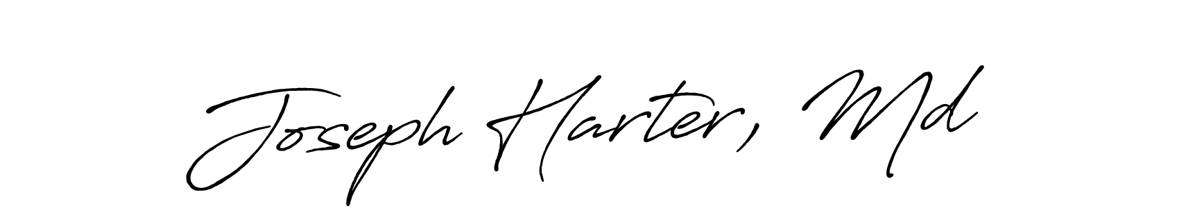 How to Draw Joseph Harter, Md signature style? Antro_Vectra_Bolder is a latest design signature styles for name Joseph Harter, Md. Joseph Harter, Md signature style 7 images and pictures png