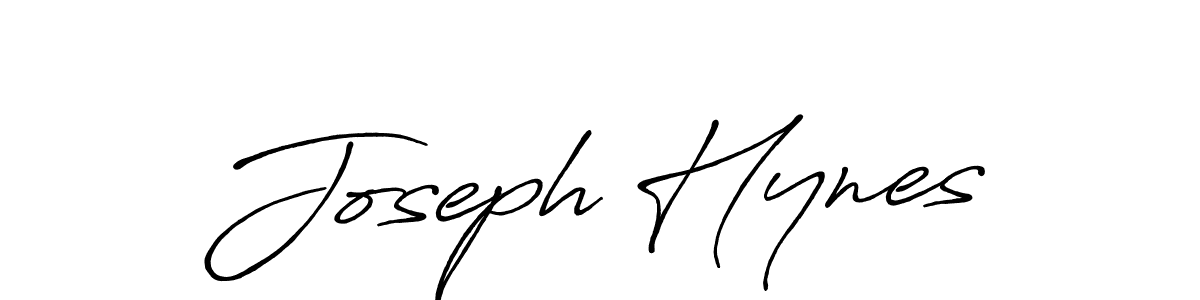 Create a beautiful signature design for name Joseph Hynes. With this signature (Antro_Vectra_Bolder) fonts, you can make a handwritten signature for free. Joseph Hynes signature style 7 images and pictures png