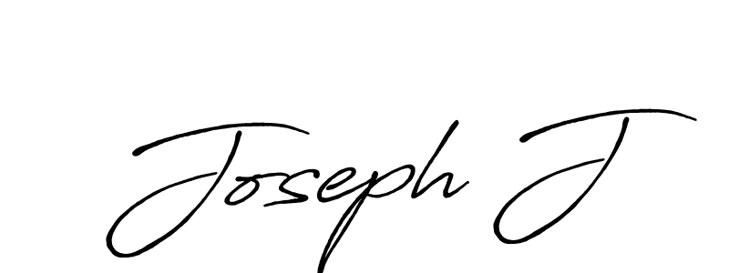 Also we have Joseph J name is the best signature style. Create professional handwritten signature collection using Antro_Vectra_Bolder autograph style. Joseph J signature style 7 images and pictures png