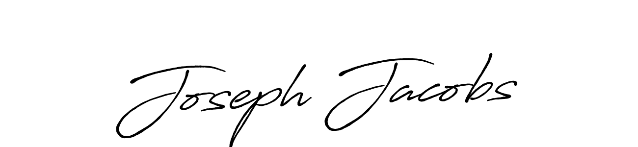 Also You can easily find your signature by using the search form. We will create Joseph Jacobs name handwritten signature images for you free of cost using Antro_Vectra_Bolder sign style. Joseph Jacobs signature style 7 images and pictures png