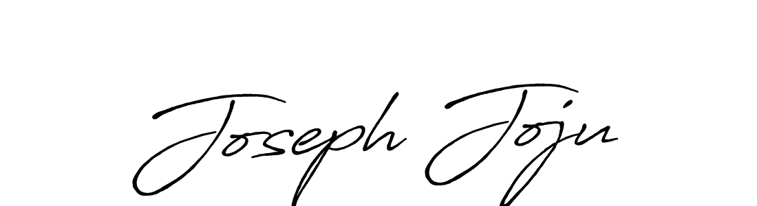 Use a signature maker to create a handwritten signature online. With this signature software, you can design (Antro_Vectra_Bolder) your own signature for name Joseph Joju. Joseph Joju signature style 7 images and pictures png