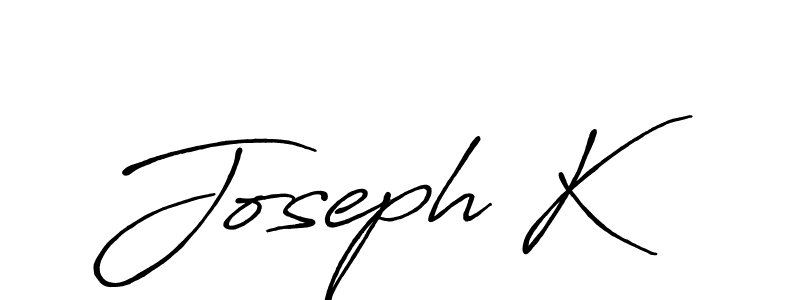 Also we have Joseph K name is the best signature style. Create professional handwritten signature collection using Antro_Vectra_Bolder autograph style. Joseph K signature style 7 images and pictures png