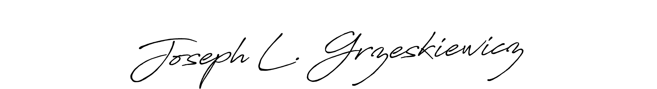 How to make Joseph L. Grzeskiewicz signature? Antro_Vectra_Bolder is a professional autograph style. Create handwritten signature for Joseph L. Grzeskiewicz name. Joseph L. Grzeskiewicz signature style 7 images and pictures png