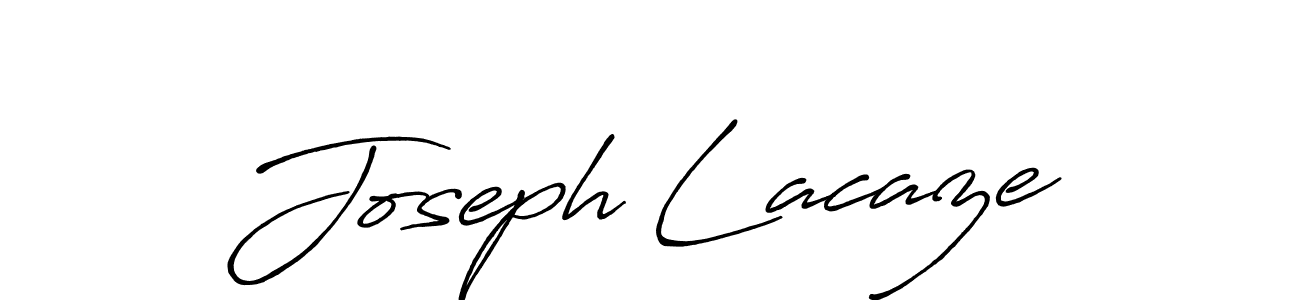 Similarly Antro_Vectra_Bolder is the best handwritten signature design. Signature creator online .You can use it as an online autograph creator for name Joseph Lacaze. Joseph Lacaze signature style 7 images and pictures png