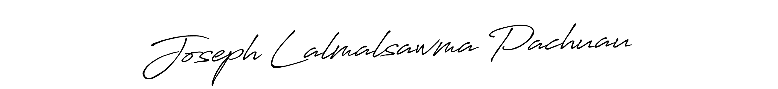 Use a signature maker to create a handwritten signature online. With this signature software, you can design (Antro_Vectra_Bolder) your own signature for name Joseph Lalmalsawma Pachuau. Joseph Lalmalsawma Pachuau signature style 7 images and pictures png