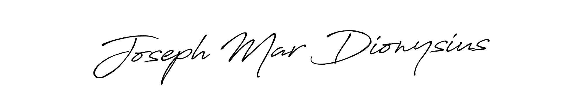 You should practise on your own different ways (Antro_Vectra_Bolder) to write your name (Joseph Mar Dionysius) in signature. don't let someone else do it for you. Joseph Mar Dionysius signature style 7 images and pictures png