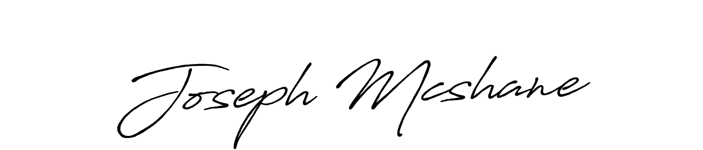 Also we have Joseph Mcshane name is the best signature style. Create professional handwritten signature collection using Antro_Vectra_Bolder autograph style. Joseph Mcshane signature style 7 images and pictures png