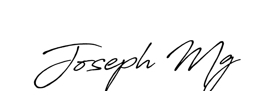 The best way (Antro_Vectra_Bolder) to make a short signature is to pick only two or three words in your name. The name Joseph Mg include a total of six letters. For converting this name. Joseph Mg signature style 7 images and pictures png