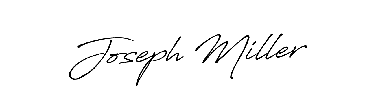 Use a signature maker to create a handwritten signature online. With this signature software, you can design (Antro_Vectra_Bolder) your own signature for name Joseph Miller. Joseph Miller signature style 7 images and pictures png