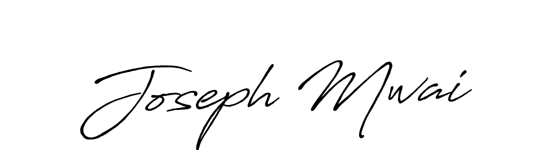 Make a short Joseph Mwai signature style. Manage your documents anywhere anytime using Antro_Vectra_Bolder. Create and add eSignatures, submit forms, share and send files easily. Joseph Mwai signature style 7 images and pictures png