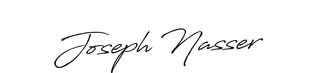 This is the best signature style for the Joseph Nasser name. Also you like these signature font (Antro_Vectra_Bolder). Mix name signature. Joseph Nasser signature style 7 images and pictures png