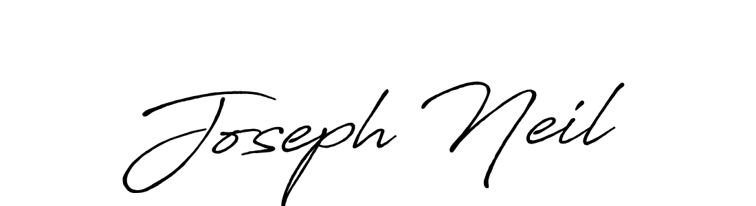 Similarly Antro_Vectra_Bolder is the best handwritten signature design. Signature creator online .You can use it as an online autograph creator for name Joseph Neil. Joseph Neil signature style 7 images and pictures png