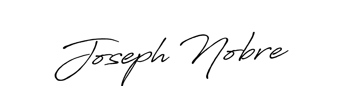Similarly Antro_Vectra_Bolder is the best handwritten signature design. Signature creator online .You can use it as an online autograph creator for name Joseph Nobre. Joseph Nobre signature style 7 images and pictures png