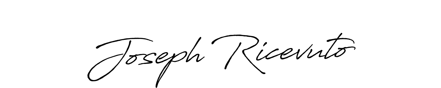 Antro_Vectra_Bolder is a professional signature style that is perfect for those who want to add a touch of class to their signature. It is also a great choice for those who want to make their signature more unique. Get Joseph Ricevuto name to fancy signature for free. Joseph Ricevuto signature style 7 images and pictures png