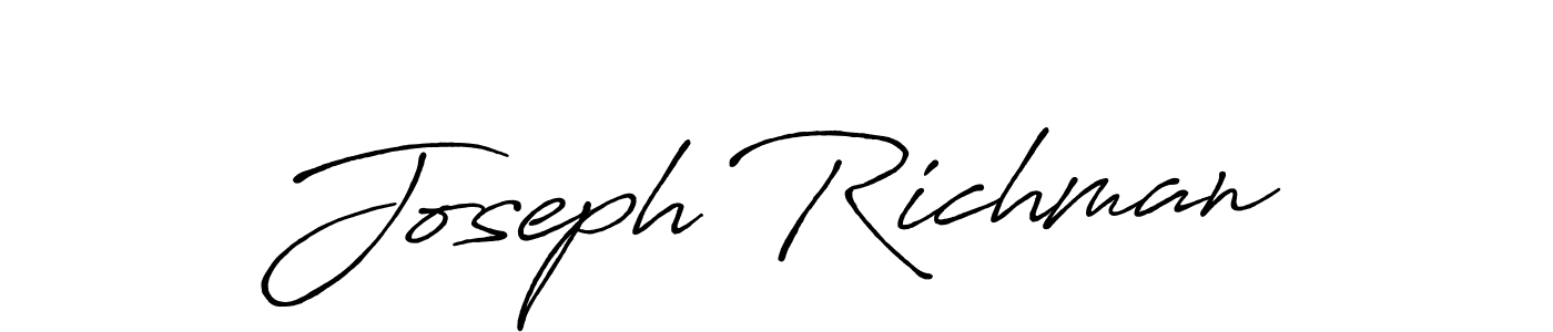 Once you've used our free online signature maker to create your best signature Antro_Vectra_Bolder style, it's time to enjoy all of the benefits that Joseph Richman name signing documents. Joseph Richman signature style 7 images and pictures png