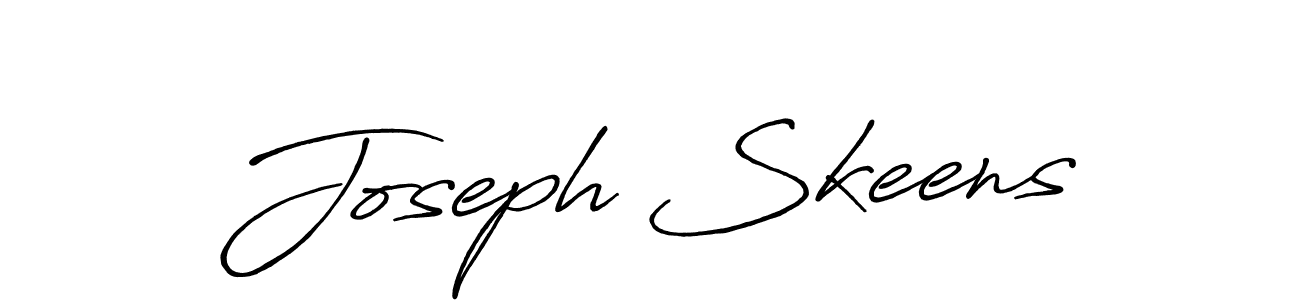 if you are searching for the best signature style for your name Joseph Skeens. so please give up your signature search. here we have designed multiple signature styles  using Antro_Vectra_Bolder. Joseph Skeens signature style 7 images and pictures png