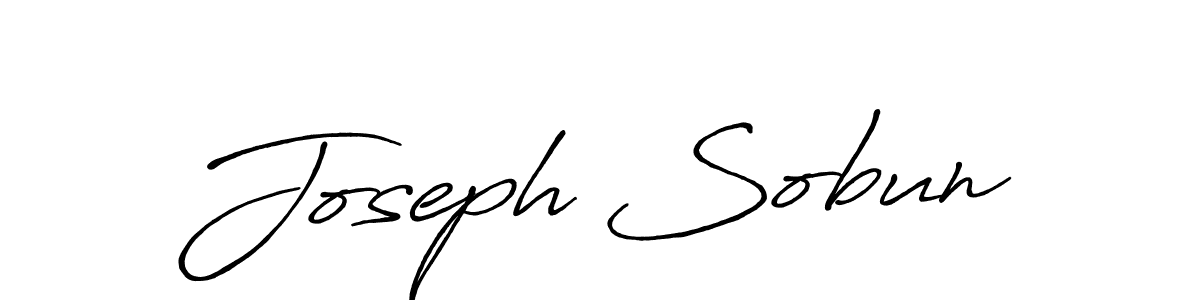 The best way (Antro_Vectra_Bolder) to make a short signature is to pick only two or three words in your name. The name Joseph Sobun include a total of six letters. For converting this name. Joseph Sobun signature style 7 images and pictures png