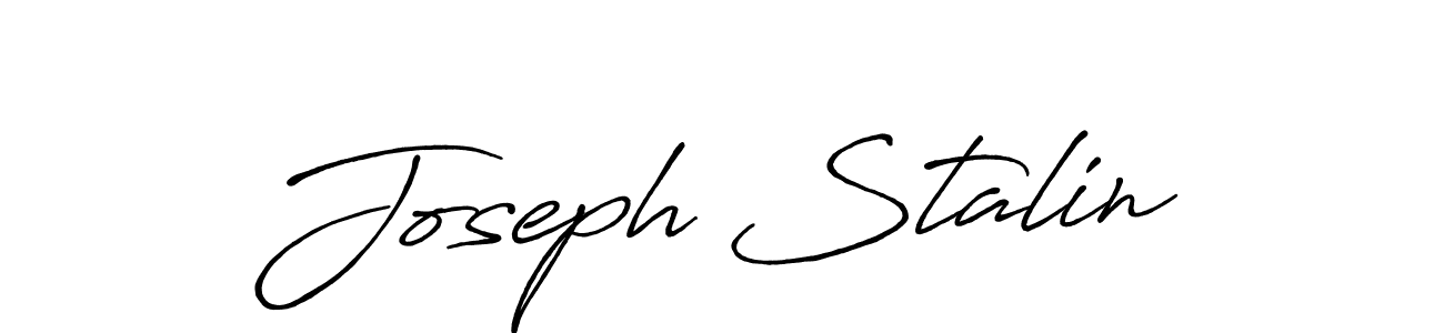 Joseph Stalin stylish signature style. Best Handwritten Sign (Antro_Vectra_Bolder) for my name. Handwritten Signature Collection Ideas for my name Joseph Stalin. Joseph Stalin signature style 7 images and pictures png