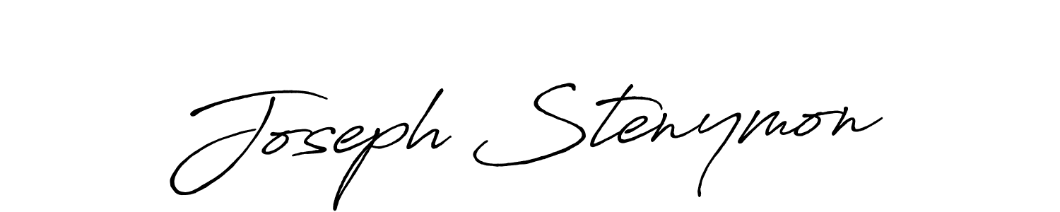 Similarly Antro_Vectra_Bolder is the best handwritten signature design. Signature creator online .You can use it as an online autograph creator for name Joseph Stenymon. Joseph Stenymon signature style 7 images and pictures png