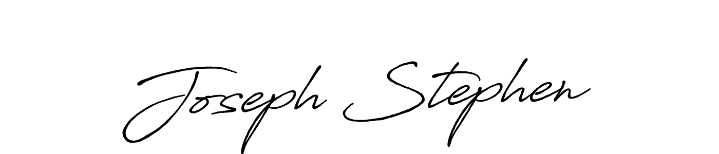 How to make Joseph Stephen signature? Antro_Vectra_Bolder is a professional autograph style. Create handwritten signature for Joseph Stephen name. Joseph Stephen signature style 7 images and pictures png