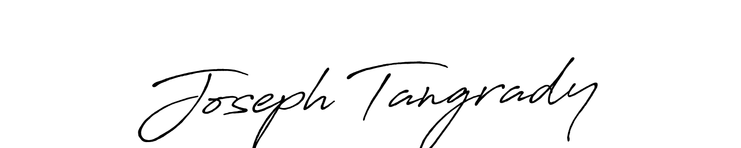 See photos of Joseph Tangrady official signature by Spectra . Check more albums & portfolios. Read reviews & check more about Antro_Vectra_Bolder font. Joseph Tangrady signature style 7 images and pictures png