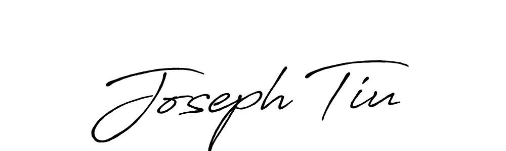 Also we have Joseph Tiu name is the best signature style. Create professional handwritten signature collection using Antro_Vectra_Bolder autograph style. Joseph Tiu signature style 7 images and pictures png