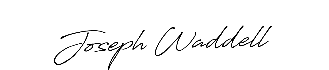 Use a signature maker to create a handwritten signature online. With this signature software, you can design (Antro_Vectra_Bolder) your own signature for name Joseph Waddell. Joseph Waddell signature style 7 images and pictures png