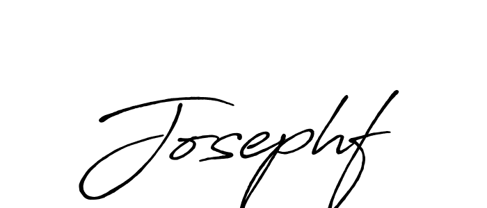 Antro_Vectra_Bolder is a professional signature style that is perfect for those who want to add a touch of class to their signature. It is also a great choice for those who want to make their signature more unique. Get Josephf name to fancy signature for free. Josephf signature style 7 images and pictures png