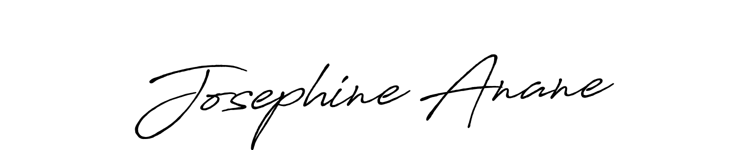 See photos of Josephine Anane official signature by Spectra . Check more albums & portfolios. Read reviews & check more about Antro_Vectra_Bolder font. Josephine Anane signature style 7 images and pictures png