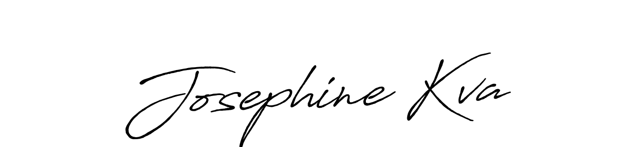 Design your own signature with our free online signature maker. With this signature software, you can create a handwritten (Antro_Vectra_Bolder) signature for name Josephine Kva. Josephine Kva signature style 7 images and pictures png